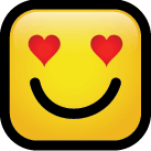Square Emoji Stickers 2 messages sticker-10
