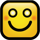 Square Emoji Stickers 2 messages sticker-7