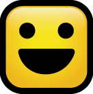 Square Emoji Stickers 2 messages sticker-2