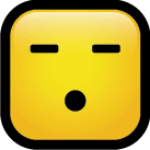 Square Emoji Stickers 2 messages sticker-8