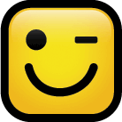 Square Emoji Stickers 2 messages sticker-1