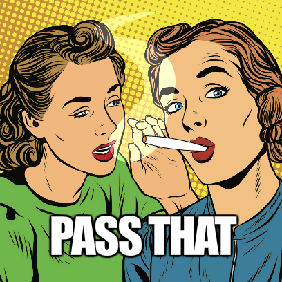 Weed Stickers messages sticker-11