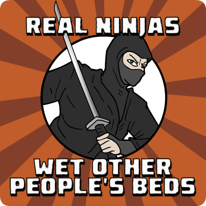 Ninja Stickers messages sticker-0
