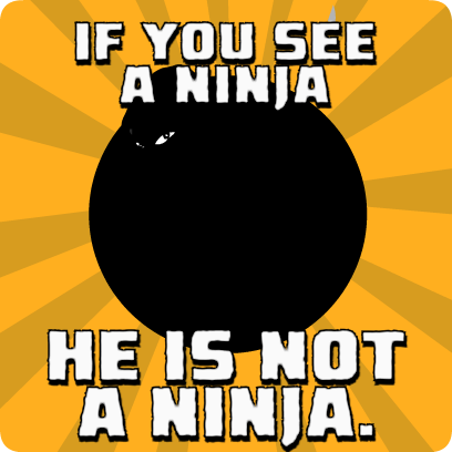 Ninja Stickers messages sticker-3