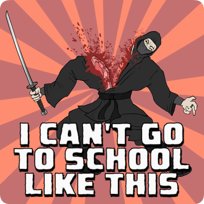 Ninja Stickers messages sticker-7