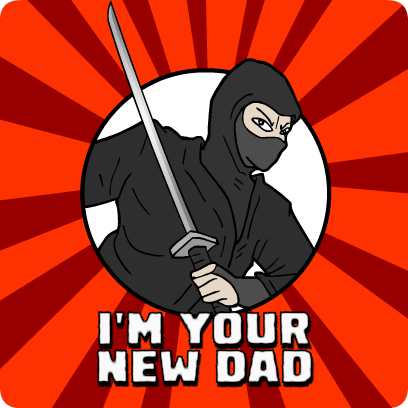 Ninja Stickers messages sticker-2