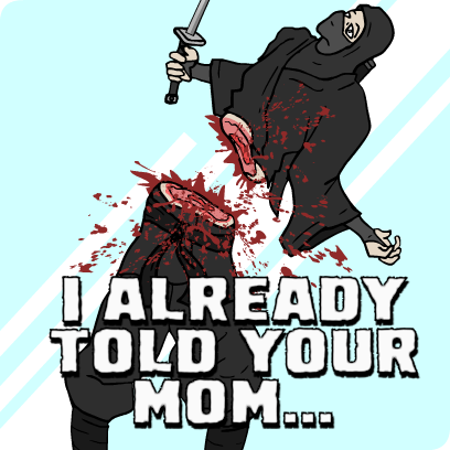 Ninja Stickers messages sticker-10