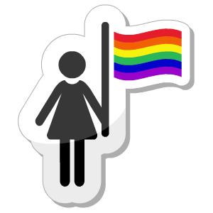 Gay Pride Stickers messages sticker-11