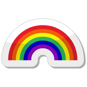 Gay Pride Stickers messages sticker-9
