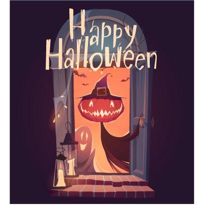 Happy Halloween Stickers messages sticker-1