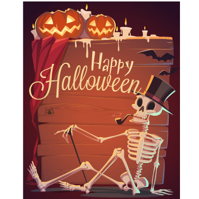 Happy Halloween Stickers messages sticker-2