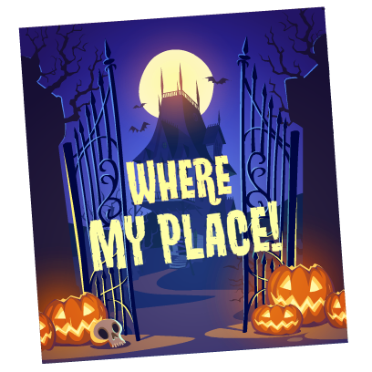 Happy Halloween Stickers messages sticker-9