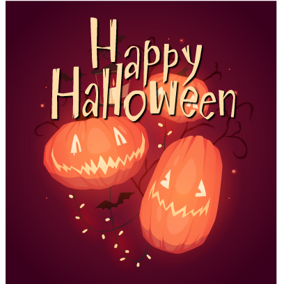 Happy Halloween Stickers messages sticker-0
