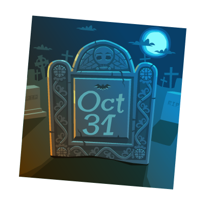 Happy Halloween Stickers messages sticker-8