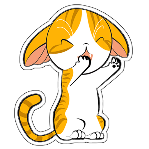 Human to Cat Translator messages sticker-7