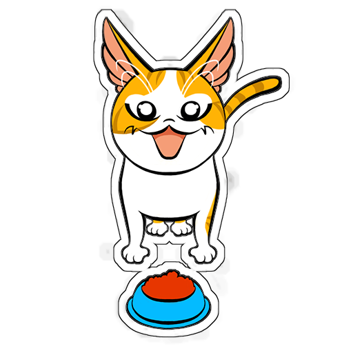 Human to Cat Translator messages sticker-11