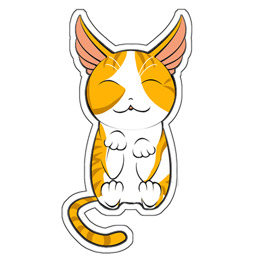 Human to Cat Translator messages sticker-2