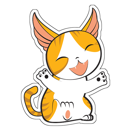 Human to Cat Translator messages sticker-6