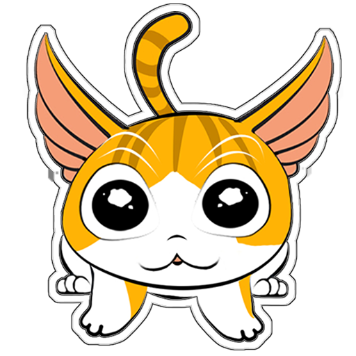 Human to Cat Translator messages sticker-9