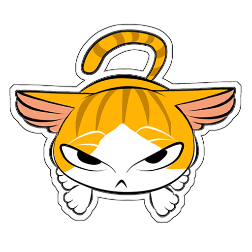 Human to Cat Translator messages sticker-8