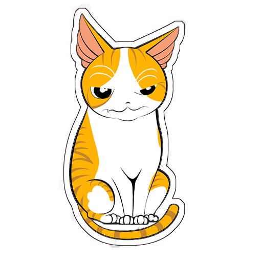 Human to Cat Translator messages sticker-10
