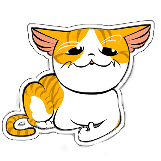 Human to Cat Translator messages sticker-0