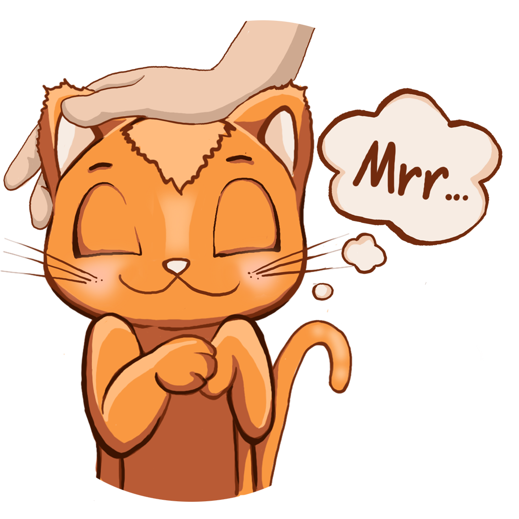 Human to Cat Translator messages sticker-5