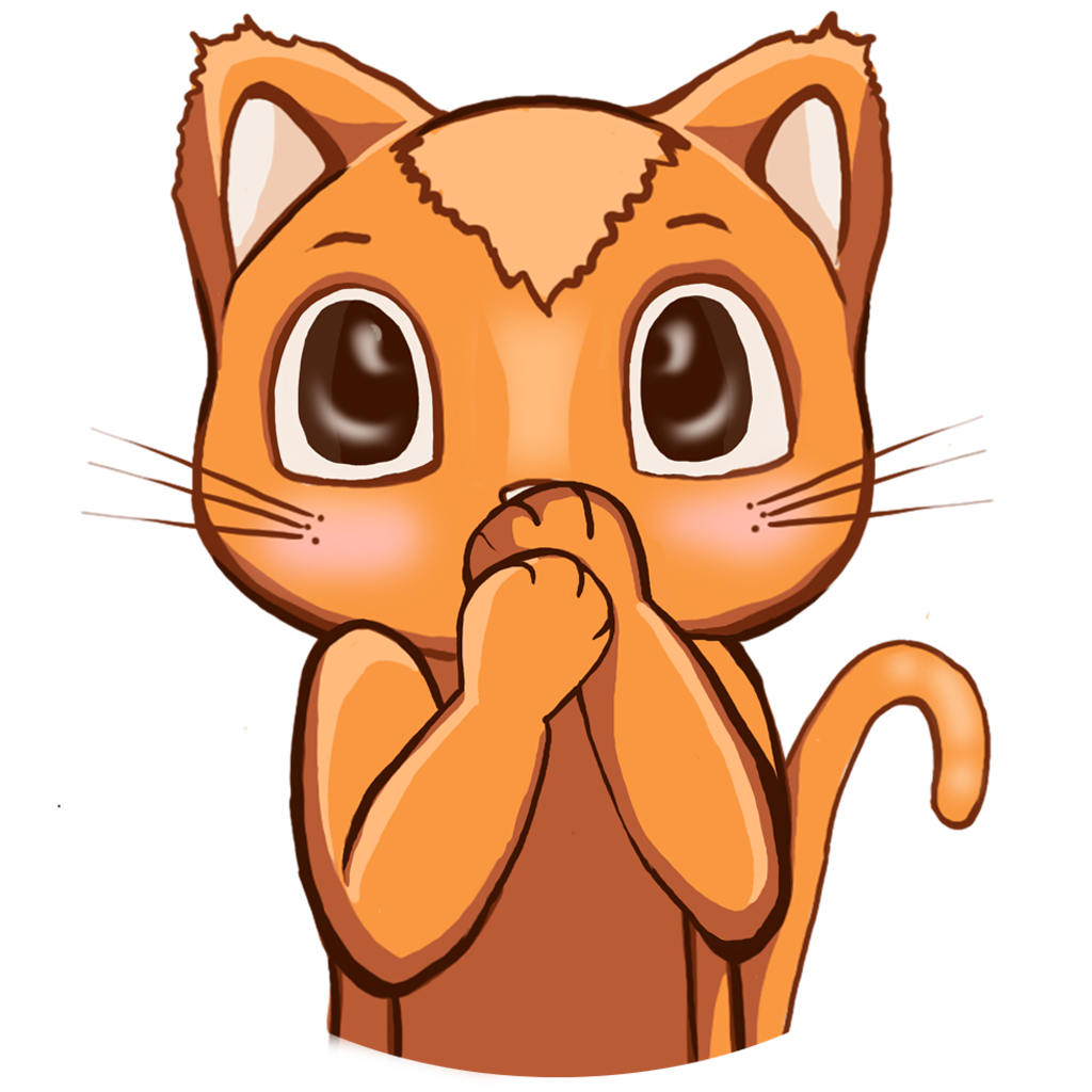 Human to Cat Translator messages sticker-1