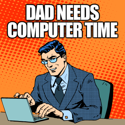 Dad Stickers messages sticker-3