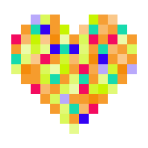 Pixel Stickers messages sticker-6