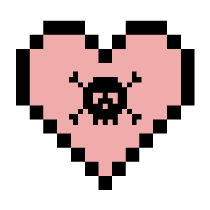 Pixel Stickers messages sticker-1