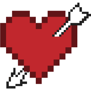 Pixel Stickers messages sticker-4