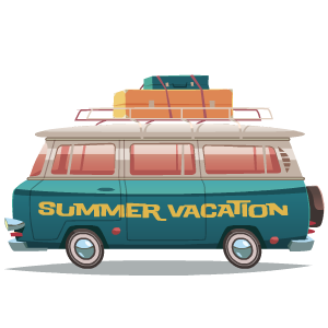 Vacation Stickers messages sticker-8
