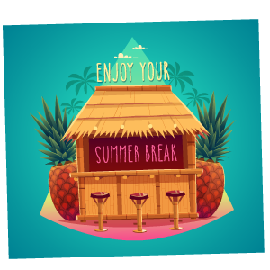 Vacation Stickers messages sticker-7