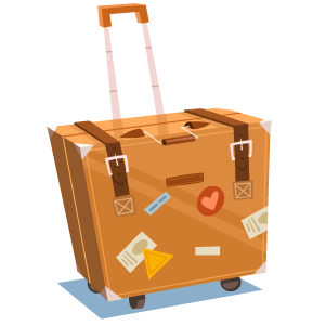 Vacation Stickers messages sticker-4