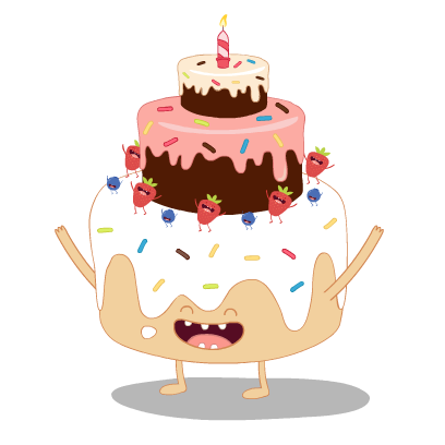 Happy Birthday Stickers messages sticker-9