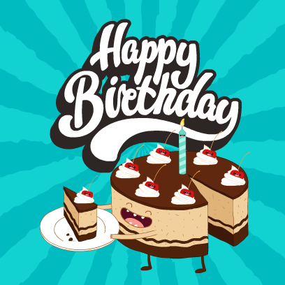 Happy Birthday Stickers messages sticker-0