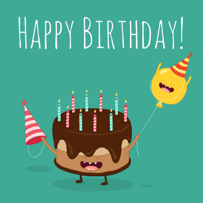 Happy Birthday Stickers messages sticker-3