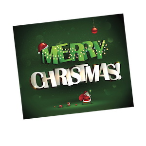 Merry Christmas Stickers messages sticker-1