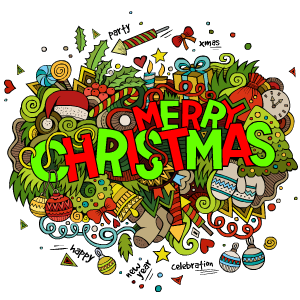 Merry Christmas Stickers messages sticker-11