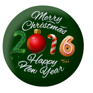 Merry Christmas Stickers messages sticker-3