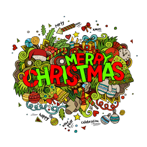 Merry Christmas Stickers messages sticker-10