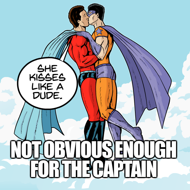 Captain Obvious Stickers messages sticker-6