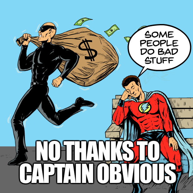Captain Obvious Stickers messages sticker-4