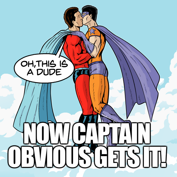 Captain Obvious Stickers messages sticker-7