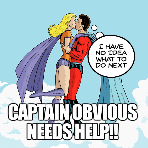 Captain Obvious Stickers messages sticker-5