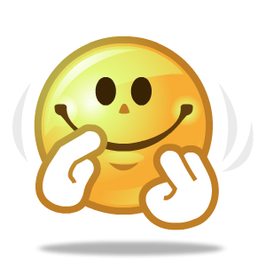 Smiley Stickers messages sticker-3