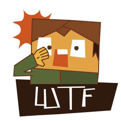 WTF Stickers messages sticker-3