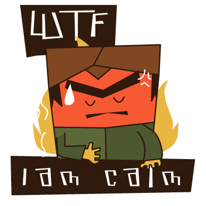 WTF Stickers messages sticker-4