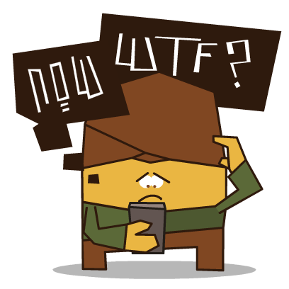 WTF Stickers messages sticker-2